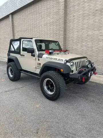 2017 Jeep Wrangler Sport S photo 1