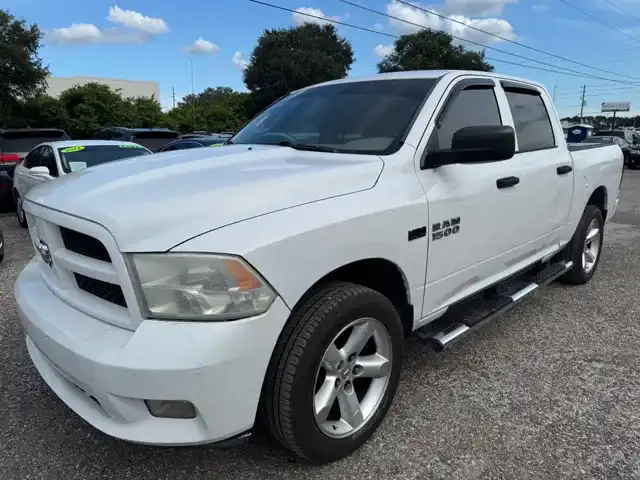 2012 RAM 1500 Express Crew Cab's photo