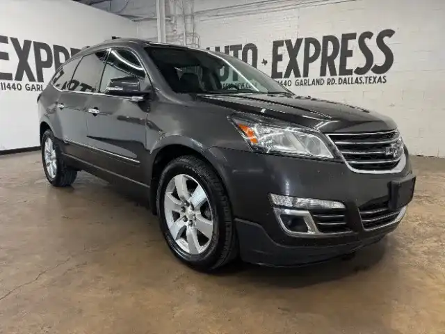 2013 Chevrolet Traverse LTZ FWD's photo