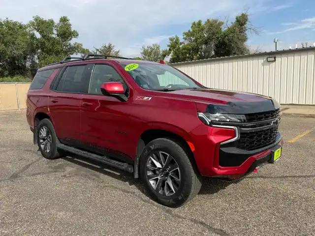 2021 Chevrolet Tahoe Z71 4WD's photo