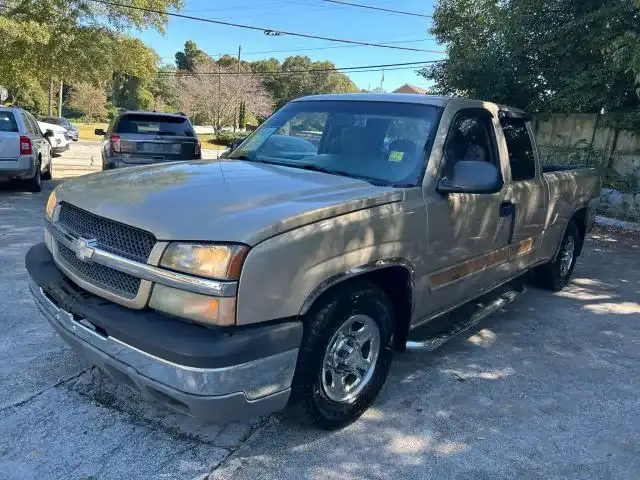 2004 Chevrolet Silverado 1500 LS Extended Cab SWB's photo