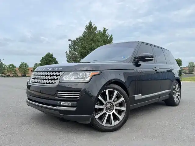 2014 Land Rover Range Rover V8 Supercharged's photo