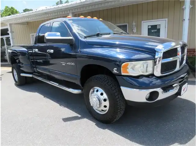 2005 Dodge Ram 3500 SLT 4X4 Quad Cab LWB DRW's photo