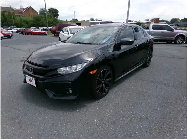 2017 Honda Civic Sport CVT's photo