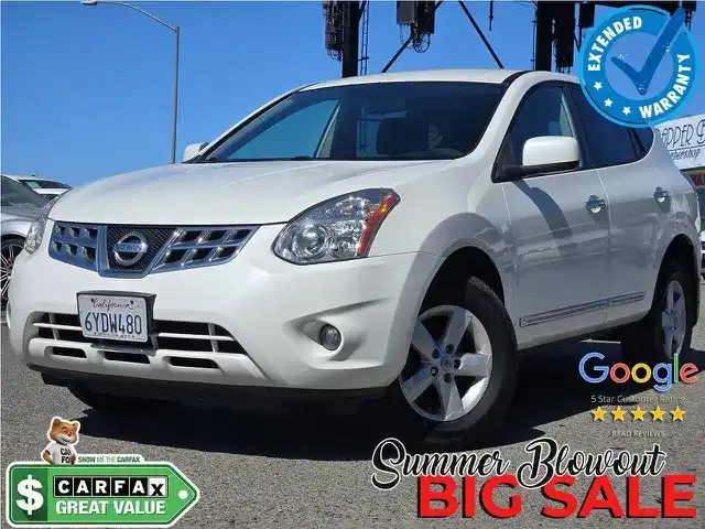 2013 Nissan Rogue S FWD's photo