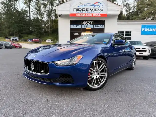 2015 Maserati Ghibli S Q4's photo