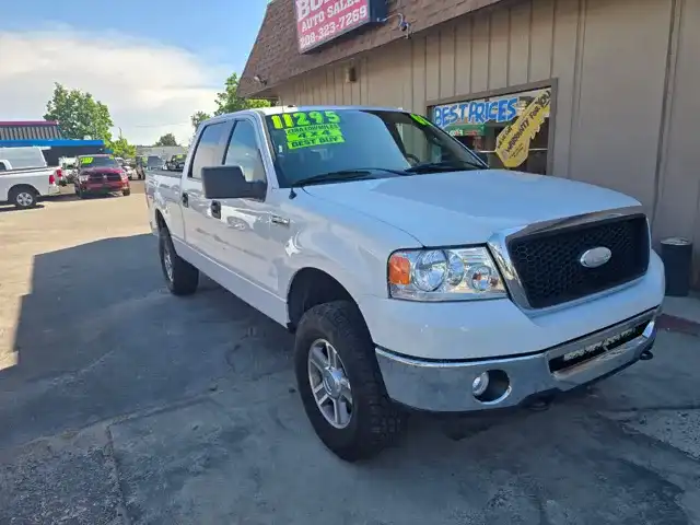 2008 Ford F-150 Lariat 4x4 SuperCrew 139-in's photo