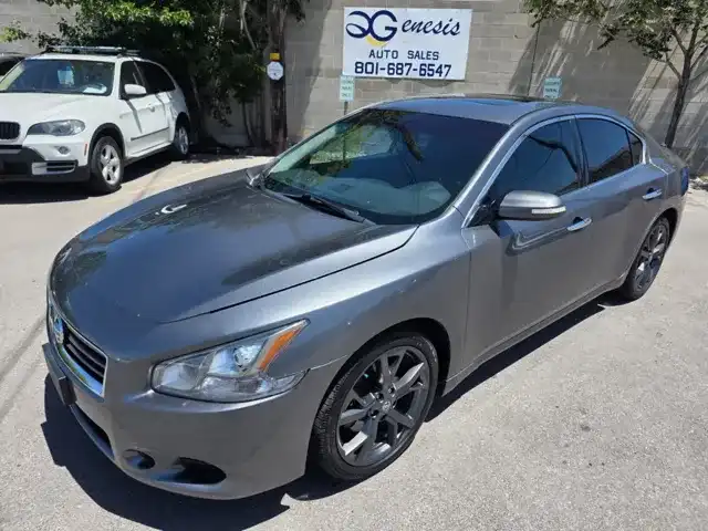 2014 Nissan Maxima 3.5 SV's photo