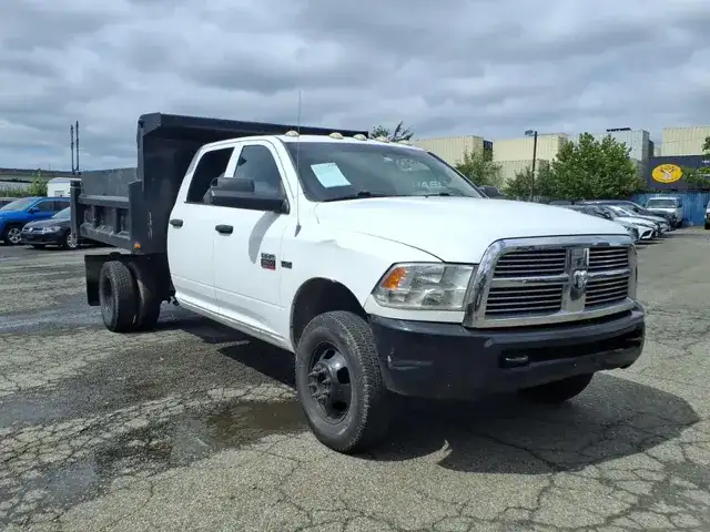 2012 RAM 3500 ST 4X4 Crew Cab DRW's photo