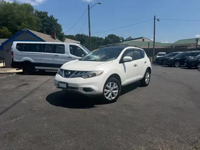 2012 Nissan Murano SV AWD's photo