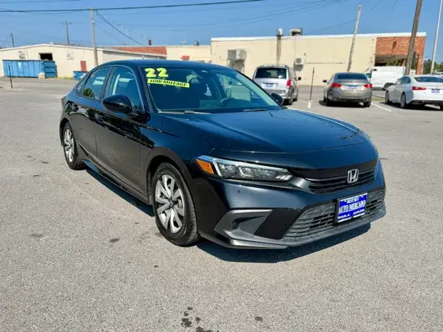 2022 Honda Civic LX CVT's photo