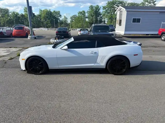2013 Chevrolet Camaro ZL1 Convertible's photo