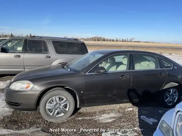 2008 Chevrolet Impala LS's photo