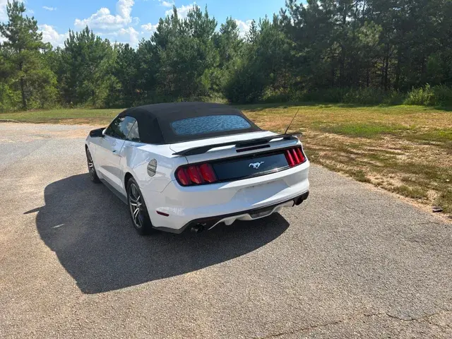 2017 Ford Mustang EcoBoost Premium Convertible photo 4