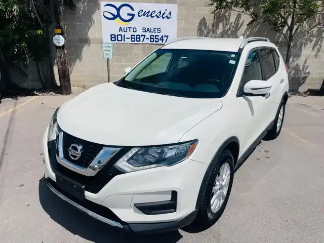 2017 Nissan Rogue SV AWD's photo