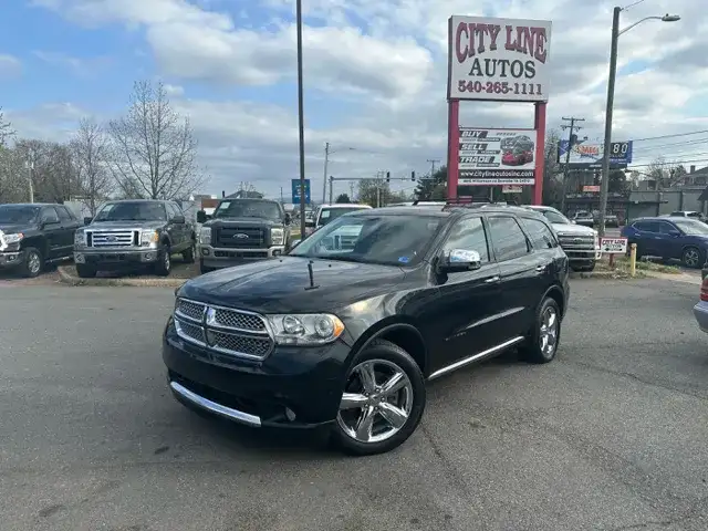 2011 Dodge Durango Citadel AWD's photo