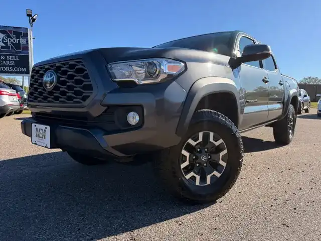 2020 Toyota Tacoma TRD Off-Road Double Cab 4WD V6 Auto Short Bed's photo