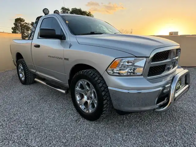 2012 RAM 1500 ST 4x4 Regular Cab SWB's photo