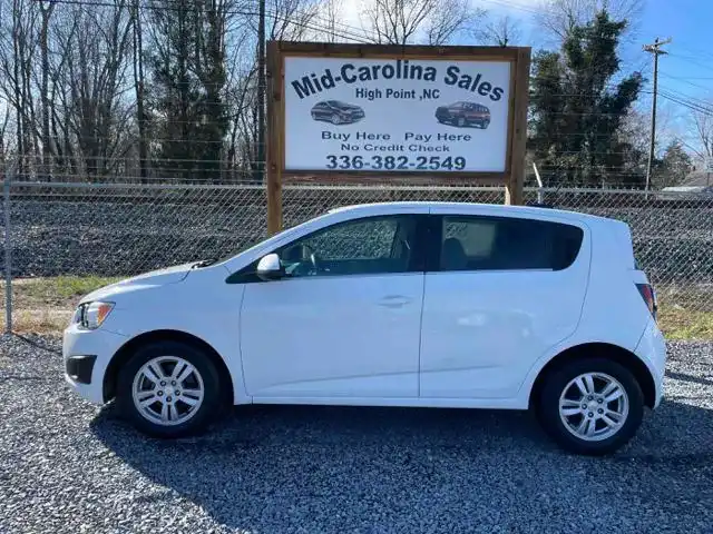2015 Chevrolet Sonic LT Auto 5dr's photo