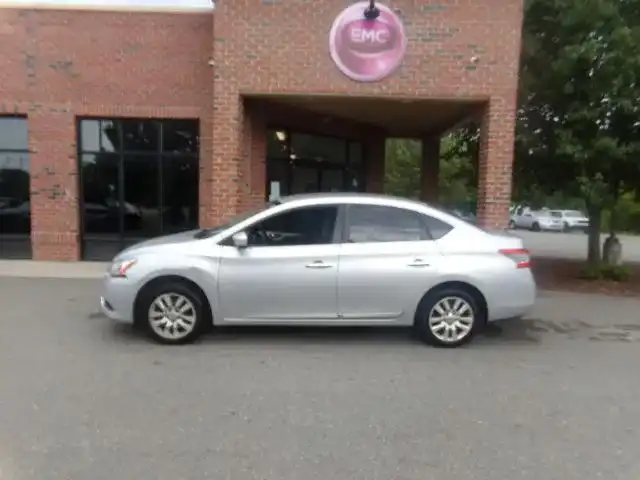 2014 Nissan Sentra 1.8 SV CVT's photo