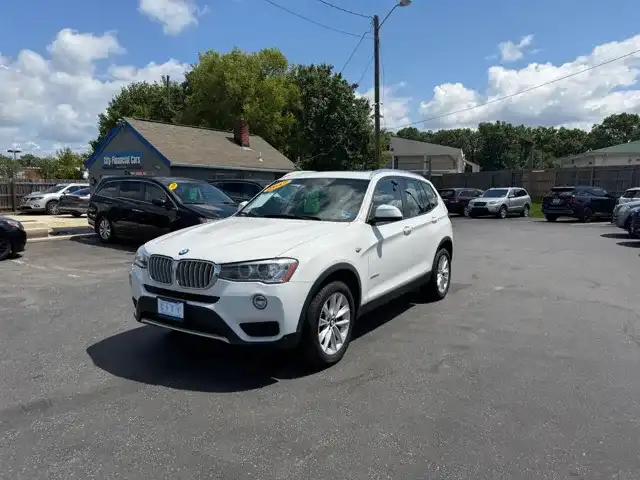 2017 BMW X3 xDrive28i's photo