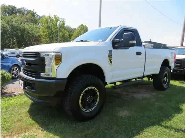 2019 Ford F-350 XL 4WD Regular Cab SRW 8' Box's photo