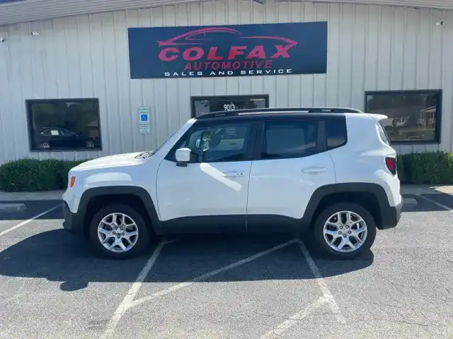 2016 Jeep Renegade Latitude 4x4's photo