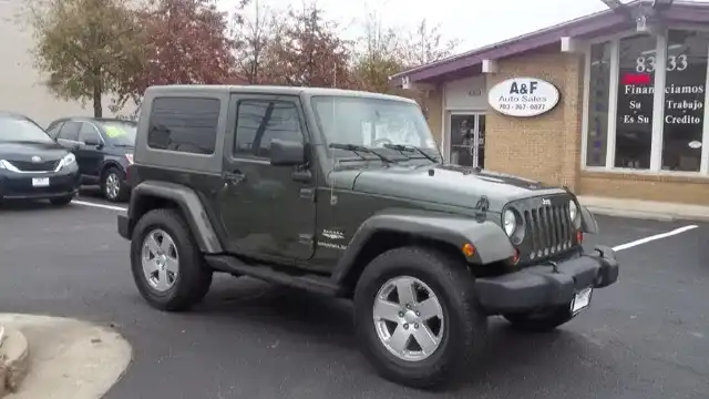 2007 Jeep Wrangler Sahara's photo