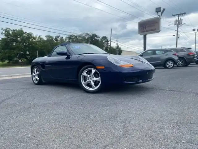 2002 Porsche Boxster Base's photo