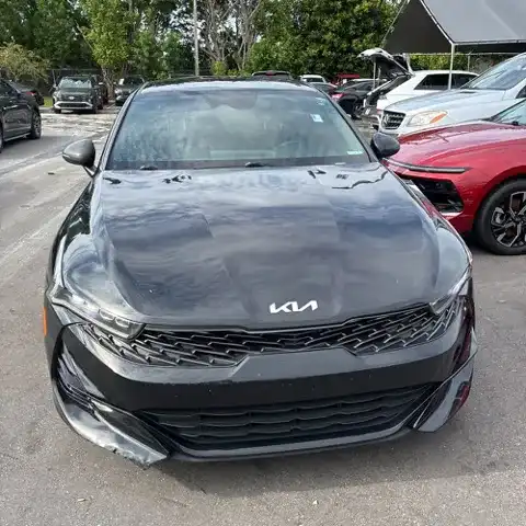 2022 Kia Optima GT-Line FWD's photo