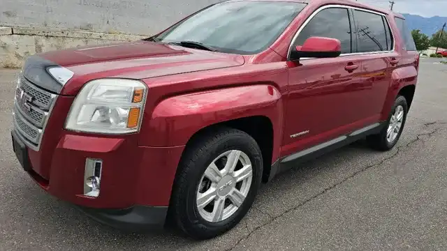 2015 GMC Terrain AWD SLE-1's photo