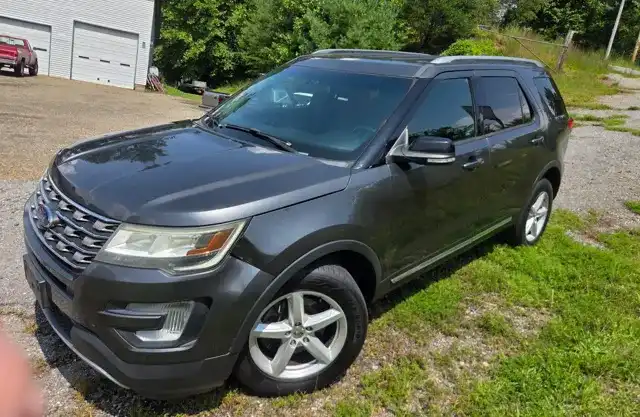 2017 Ford Explorer XLT 4WD's photo