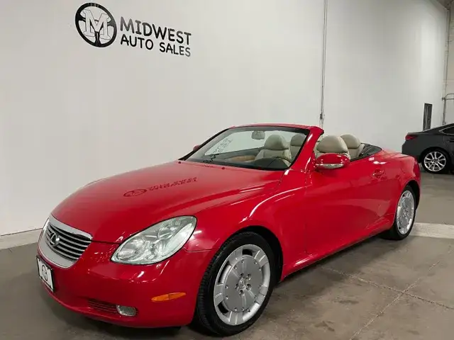 2002 Lexus SC 430 430's photo