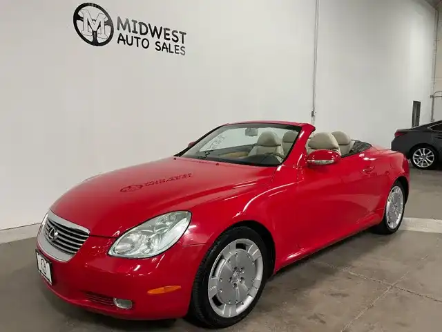 2002 Lexus SC 430 430's photo