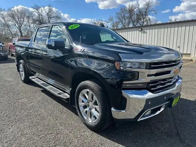 2019 Chevrolet Silverado 1500 LTZ 4X4 Crew Cab Short Box's photo