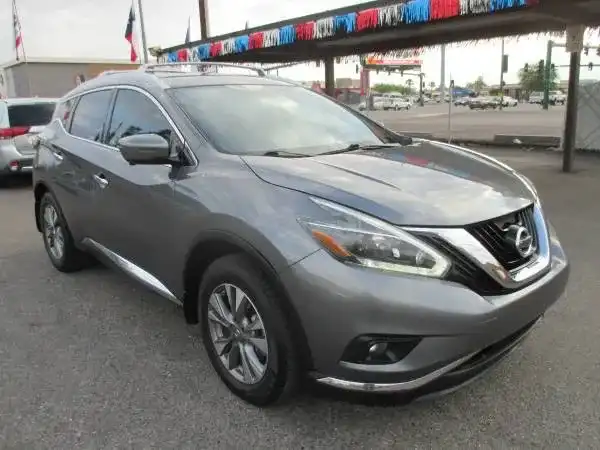 2018 Nissan Murano SL FWD's photo