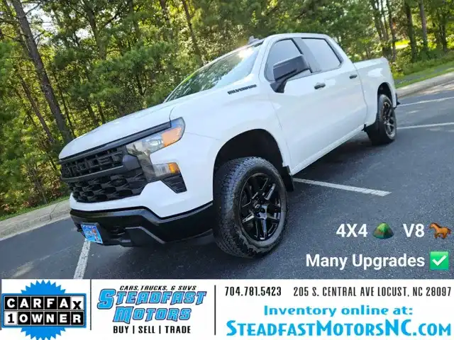 2024 Chevrolet Silverado 1500 Work Truck 1WT 4X4 Crew Cab Short Box's photo