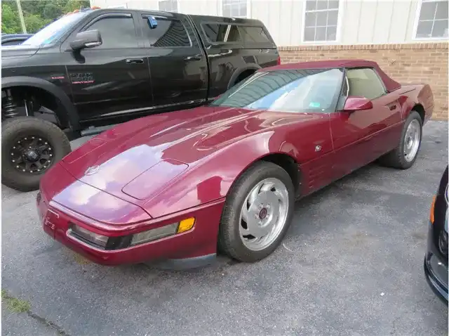 1993 Chevrolet Corvette's photo