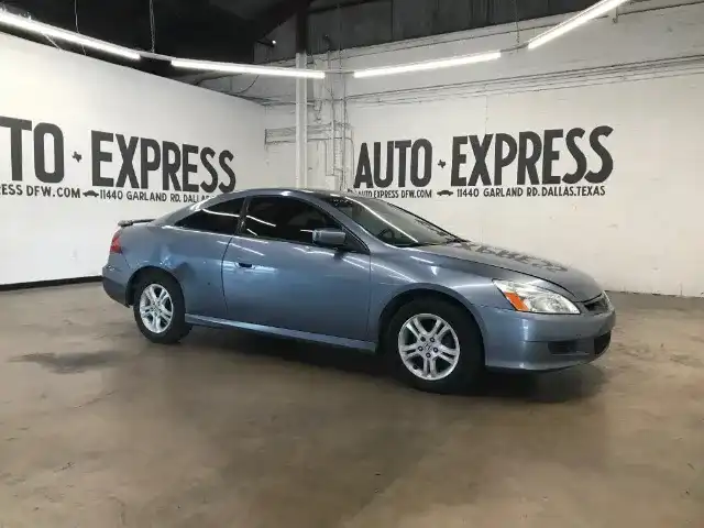 2007 Honda Accord EX 5AT w/Leather PZEV's photo
