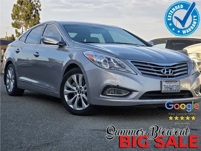 2014 Hyundai Azera Limited's photo