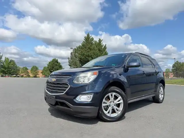 2016 Chevrolet Equinox LT's photo