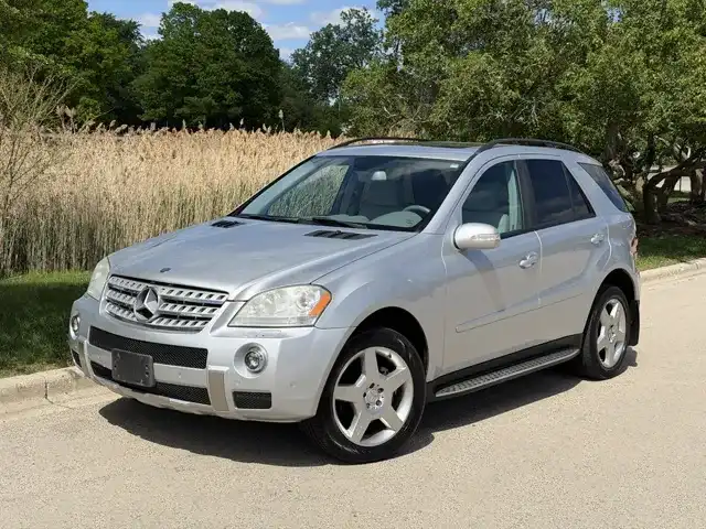 2007 Mercedes-Benz M-Class ML320 CDI's photo