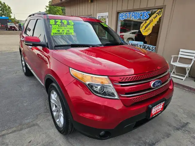 2012 Ford Explorer Limited 4x4's photo
