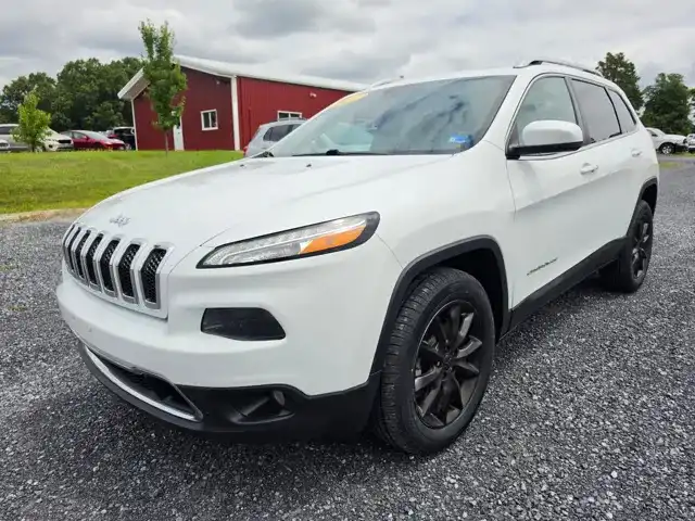 2017 Jeep Cherokee Limited 4X4's photo