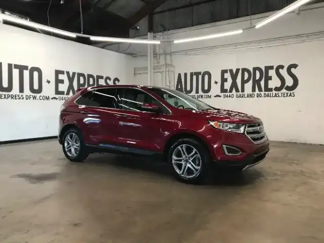 2015 Ford Edge Titanium's photo