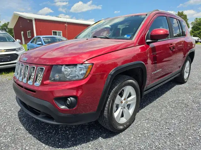 2016 Jeep Compass Latitude 4X4's photo
