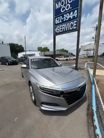 2018 Honda Accord 1.5T LX CVT's photo