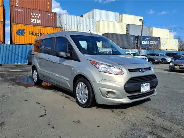 2016 Ford Transit Connect XLT Wagon LWB Rear 180 Degree Door's photo