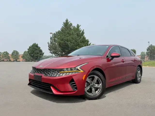 2021 Kia Optima LXS FWD's photo