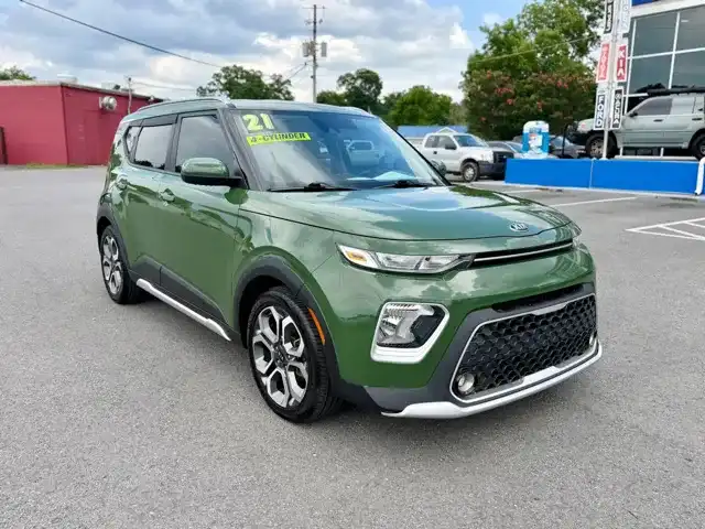 2021 Kia Soul 2.0L X-Line IVT's photo